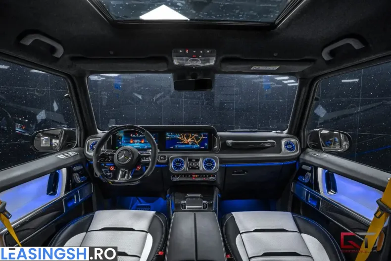 Mercedes-Benz G 63 AMG (Clasa G) din 2025 cu 7.000 km - oferta MER255384 - foto 16