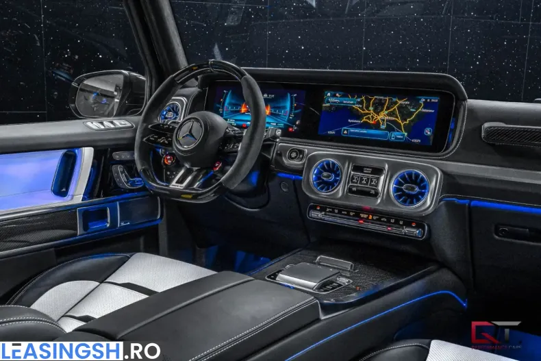 Mercedes-Benz G 63 AMG (Clasa G) din 2025 cu 7.000 km - oferta MER255384 - foto 20