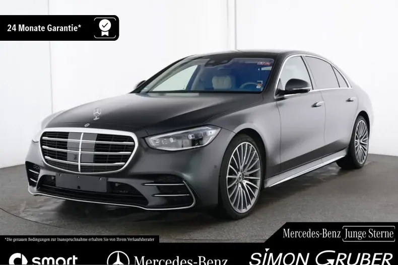 Mercedes-Benz S 580 (Clasa S) din 2025 cu 19.398 km - oferta MER255387 - foto 1