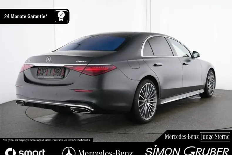 Mercedes-Benz S 580 (Clasa S) din 2025 cu 19.398 km - oferta MER255387 - foto 2