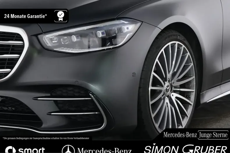 Mercedes-Benz S 580 (Clasa S) din 2025 cu 19.398 km - oferta MER255387 - foto 3