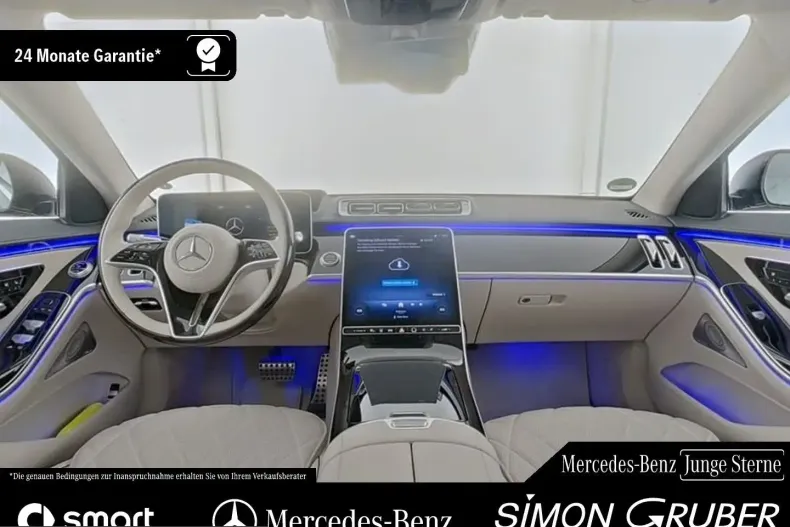 Mercedes-Benz S 580 (Clasa S) din 2025 cu 19.398 km - oferta MER255387 - foto 5
