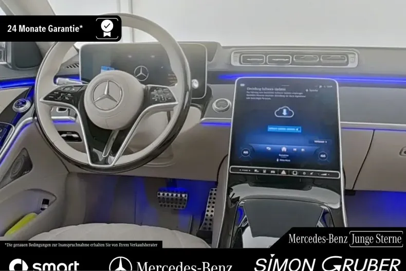 Mercedes-Benz S 580 (Clasa S) din 2025 cu 19.398 km - oferta MER255387 - foto 6