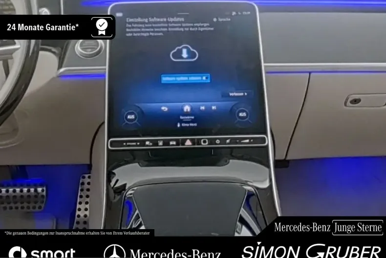 Mercedes-Benz S 580 (Clasa S) din 2025 cu 19.398 km - oferta MER255387 - foto 7