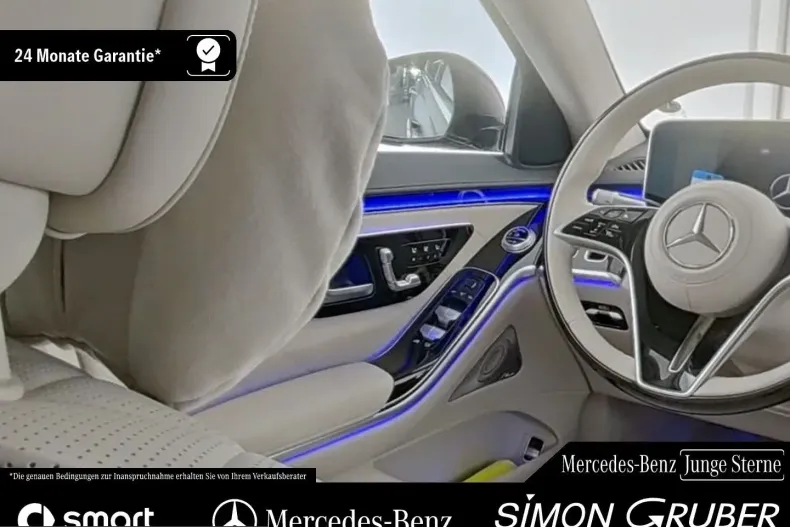 Mercedes-Benz S 580 (Clasa S) din 2025 cu 19.398 km - oferta MER255387 - foto 8