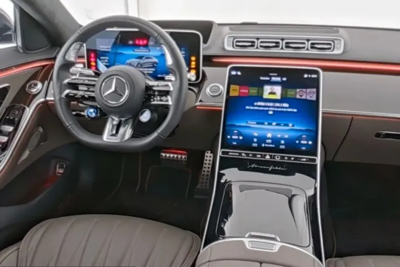 Mercedes-Benz S 63 AMG (Clasa S) din 2024 cu 10.978 km - oferta MER255388 - foto 6