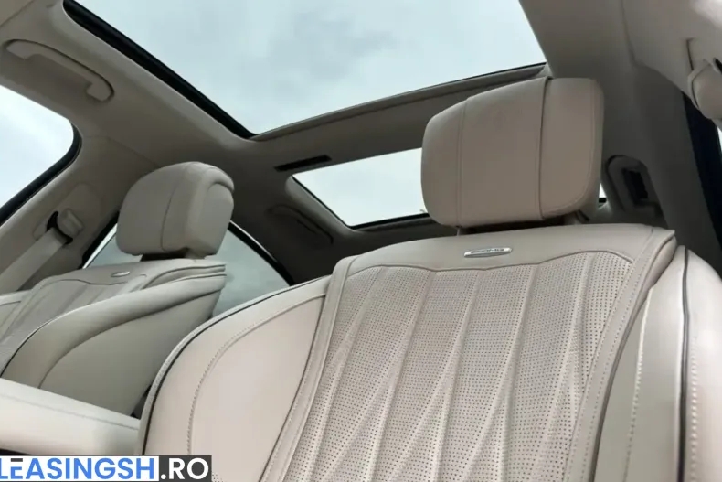 Mercedes-Benz S 63 AMG (Clasa S) din 2025 cu 12.500 km - oferta MER255390 - foto 3
