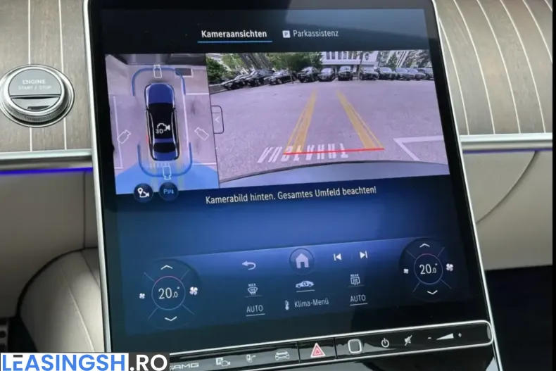 Mercedes-Benz S 63 AMG (Clasa S) din 2025 cu 12.500 km - oferta MER255390 - foto 4