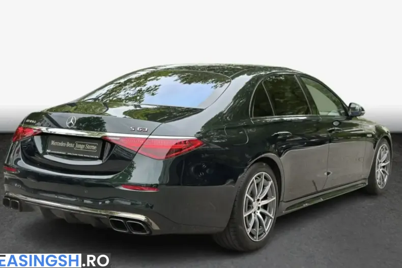 Mercedes-Benz S 63 AMG (Clasa S) din 2025 cu 12.500 km - oferta MER255390 - foto 9