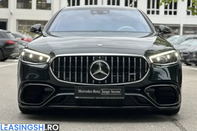 Mercedes-Benz S 63 AMG (Clasa S) din 2025 cu 12.500 km - oferta MER255390 - foto 10