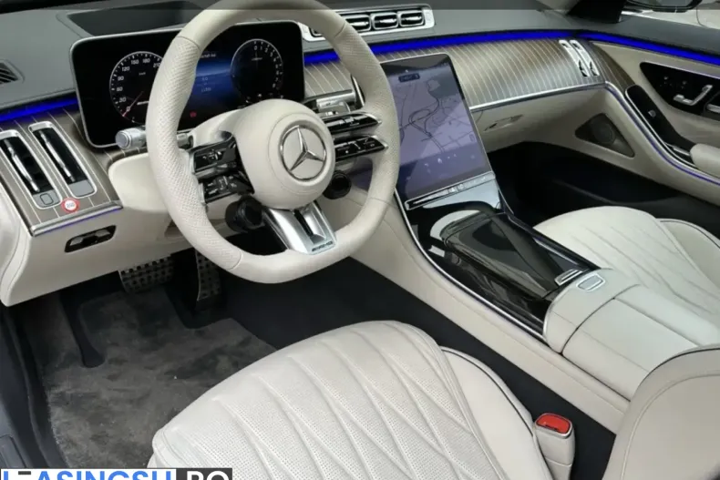 Mercedes-Benz S 63 AMG (Clasa S) din 2025 cu 12.500 km - oferta MER255390 - foto 12