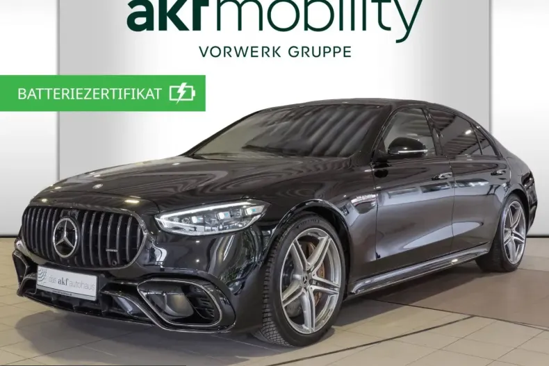 Mercedes-Benz S 63 AMG (Clasa S) din 2024 cu 17.411 km - oferta MER255391 - foto 3