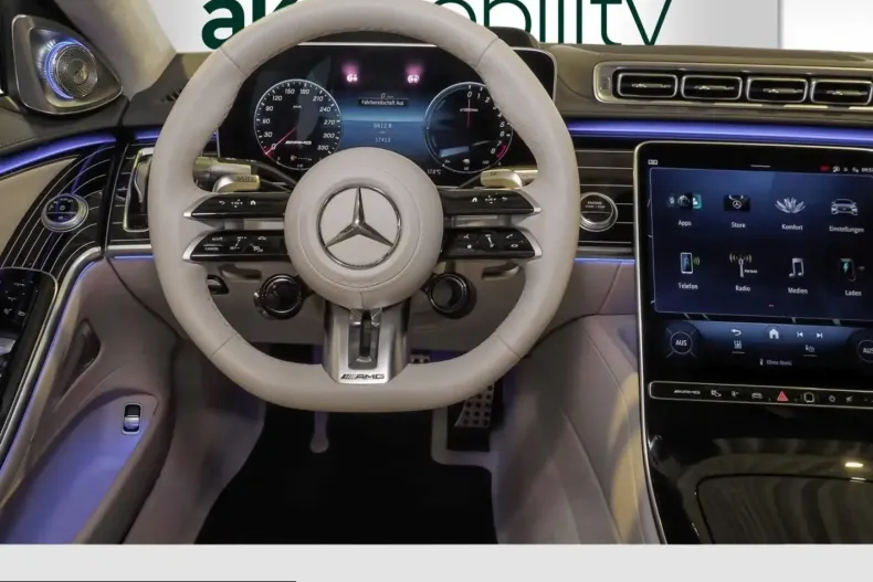 Mercedes-Benz S 63 AMG (Clasa S) din 2024 cu 17.411 km - oferta MER255391 - foto 13