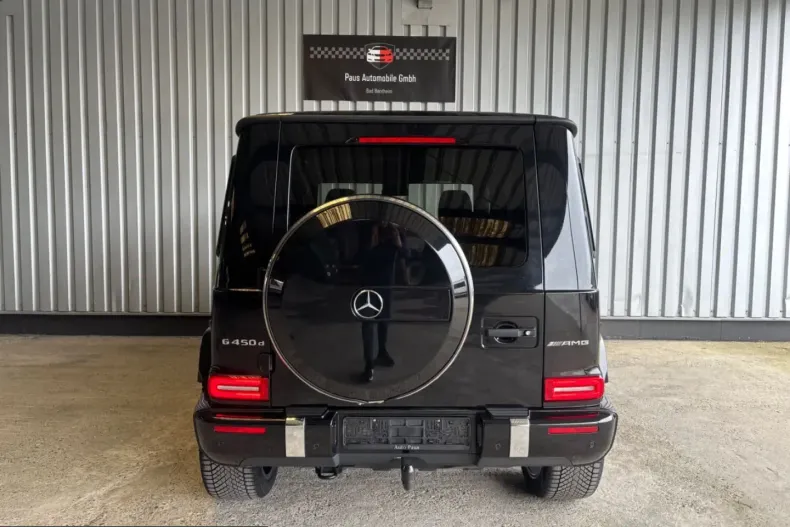 Mercedes-Benz G 400 (Clasa G) din 2022 cu 95.000 km - oferta MER255404 - foto 5