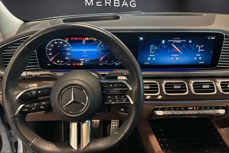 Mercedes-Benz GLS 450 (Clasa GLS) din 2024 cu 33.000 km - oferta MER255408 - foto 16