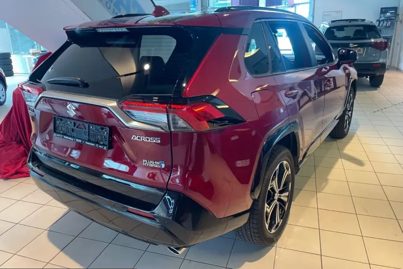 Suzuki Across din 2025 cu 19.900 km - oferta SUZ255410 - foto 18