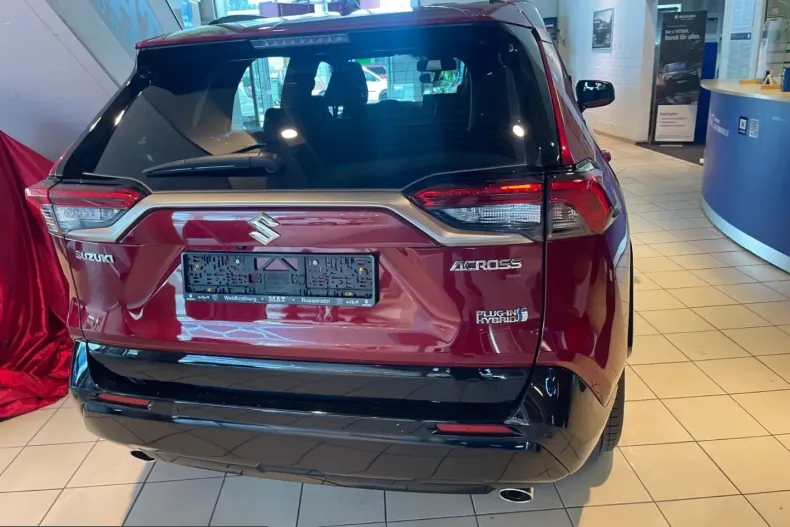 Suzuki Across din 2025 cu 19.900 km - oferta SUZ255410 - foto 19
