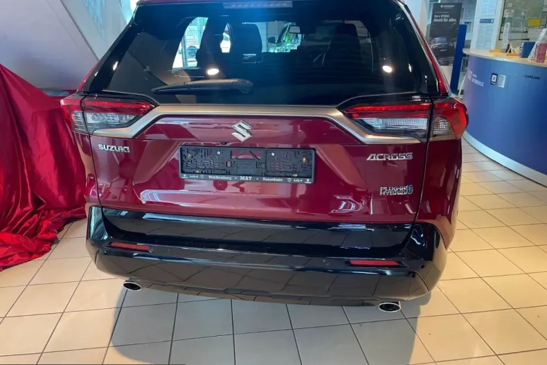 Suzuki Across din 2025 cu 19.900 km - oferta SUZ255410 - foto 22