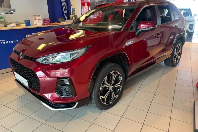 Suzuki Across din 2025 cu 19.900 km - oferta SUZ255410 - foto 36