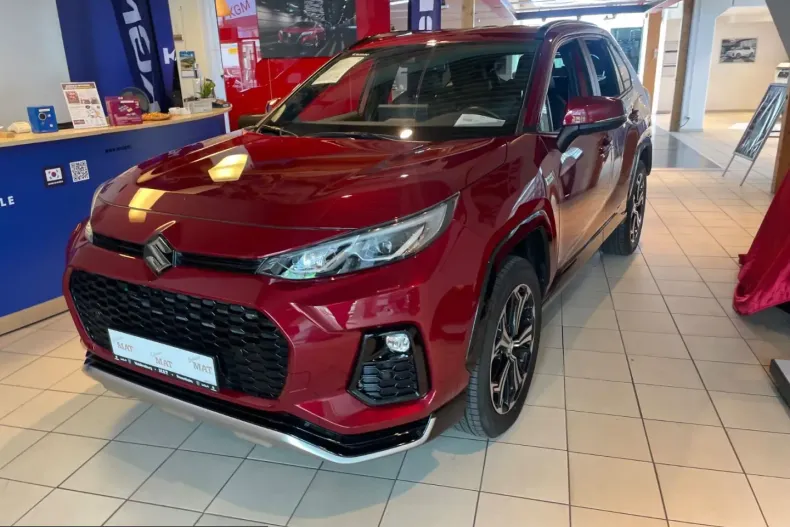 Suzuki Across din 2025 cu 19.900 km - oferta SUZ255410 - foto 37