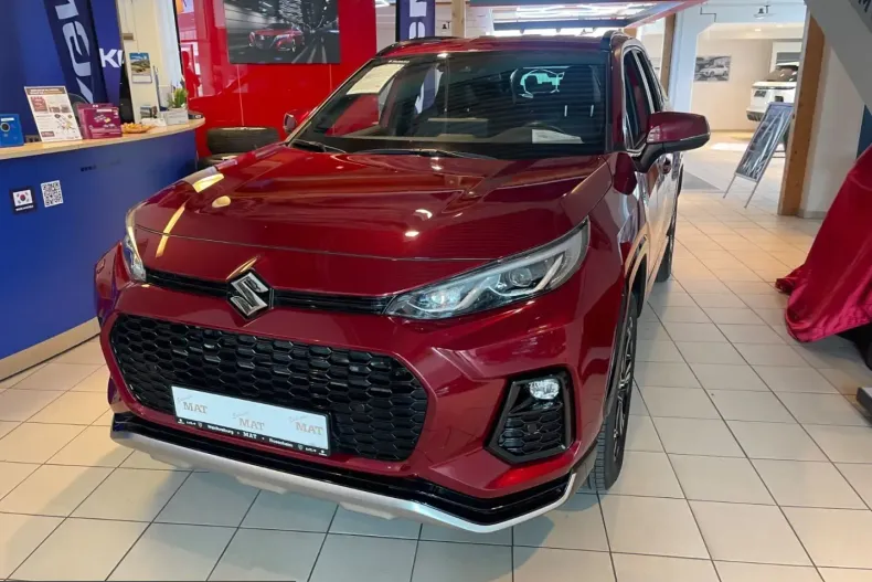 Suzuki Across din 2025 cu 19.900 km - oferta SUZ255410 - foto 40