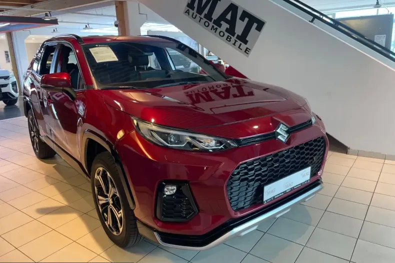 Suzuki Across din 2025 cu 19.900 km - oferta SUZ255410 - foto 48