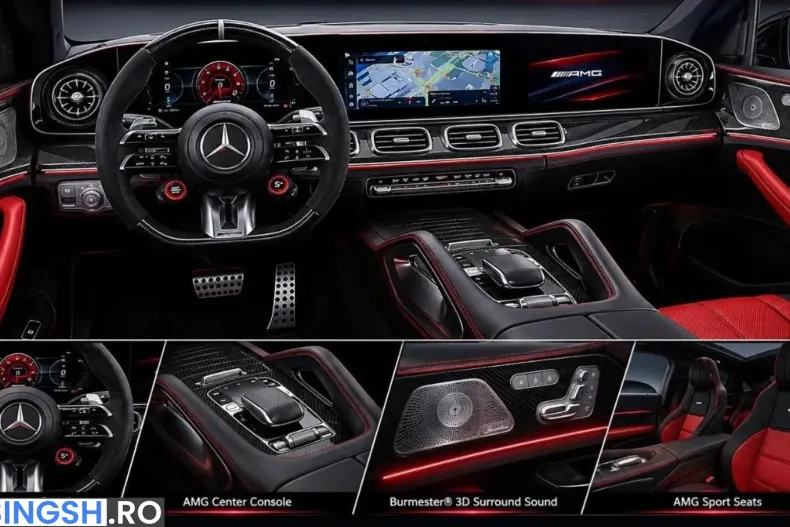 Mercedes-Benz GLE 53 AMG (Clasa GLE) din 2026 cu 51 km - oferta MER255425 - foto 6