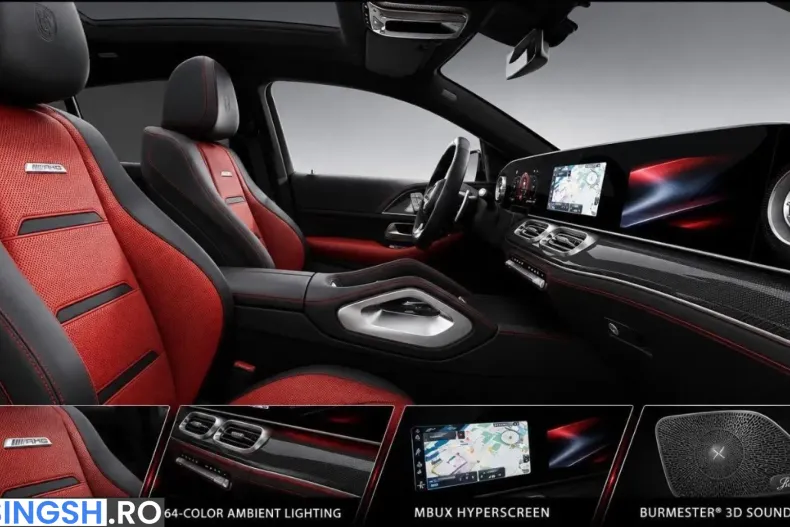 Mercedes-Benz GLE 53 AMG (Clasa GLE) din 2026 cu 51 km - oferta MER255425 - foto 7