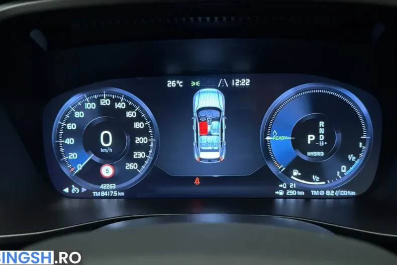Volvo XC40 din 2022 cu 42.000 km - oferta VOL255433 - foto 15