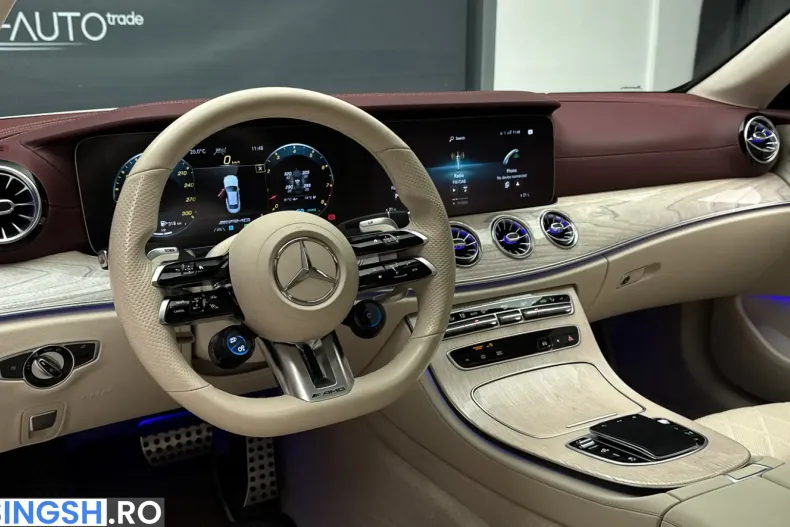 Mercedes-Benz E 53 AMG T36AT1 din 2024 cu 19.000 km - oferta MER255436 - foto 14