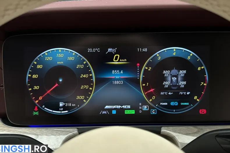 Mercedes-Benz E 53 AMG T36AT1 din 2024 cu 19.000 km - oferta MER255436 - foto 15