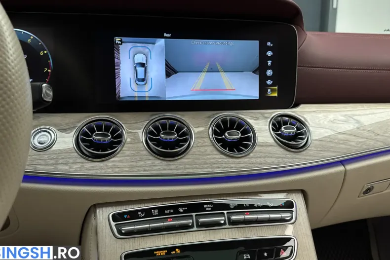 Mercedes-Benz E 53 AMG T36AT1 din 2024 cu 19.000 km - oferta MER255436 - foto 19