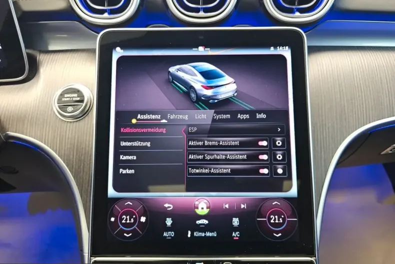 Mercedes-Benz CLE 300 (Clasa CLE) din 2025 cu 19.875 km - oferta MER255437 - foto 11