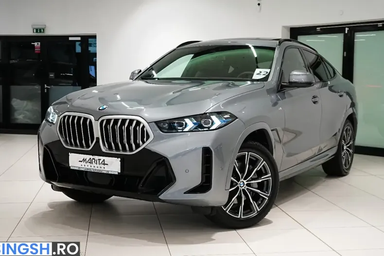 BMW X6 (Seria X) din 2025 cu 25.000 km - oferta BMW255447 - foto 1