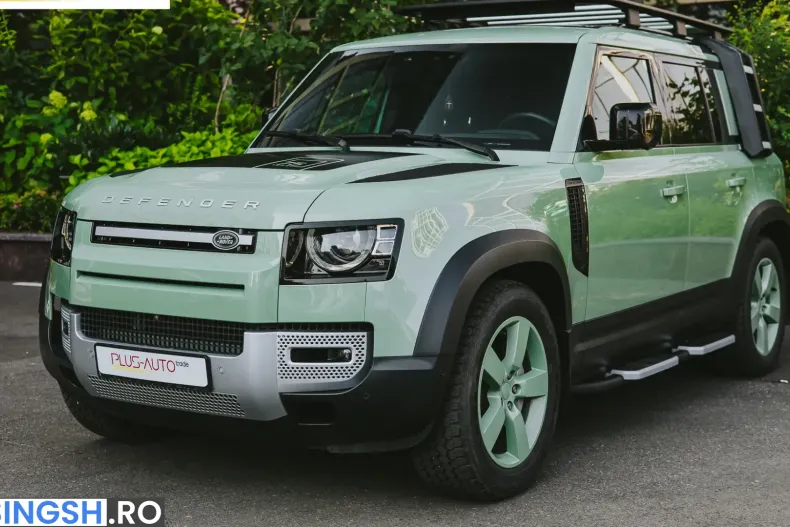 Land Rover Defender 75 EDITION din 2023 cu 61.000 km - oferta LAN255450 - foto 3