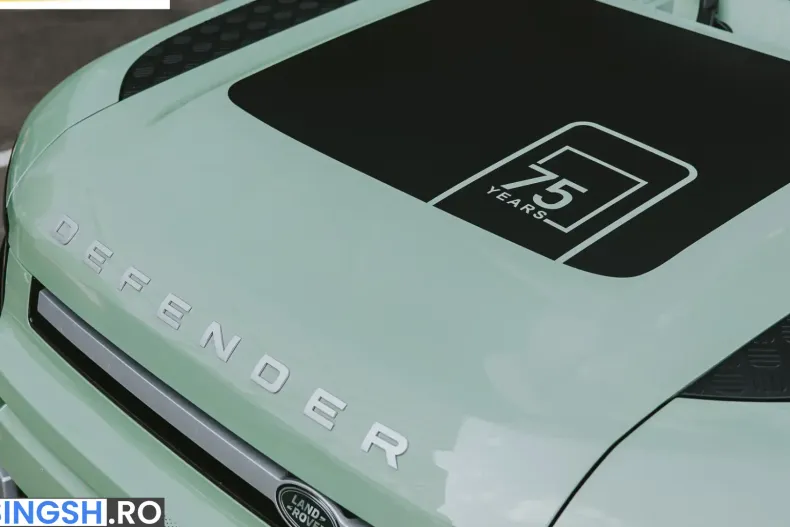 Land Rover Defender 75 EDITION din 2023 cu 61.000 km - oferta LAN255450 - foto 7