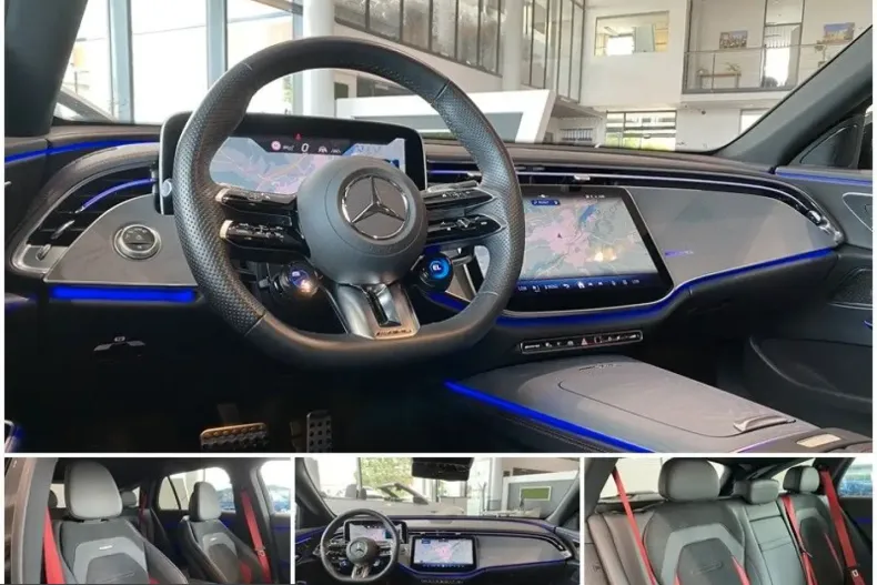 Mercedes-Benz E 53 AMG (Clasa E) din 2025 cu 26.950 km - oferta MER255473 - foto 8