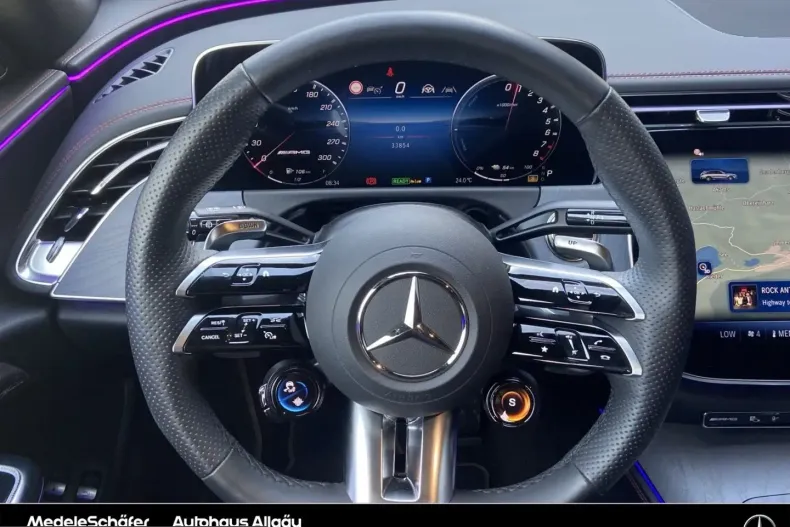 Mercedes-Benz E 53 AMG (Clasa E) din 2025 cu 33.990 km - oferta MER255474 - foto 17