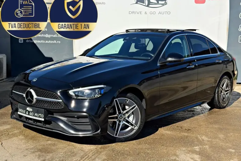 Mercedes-Benz C 160 (Clasa C) din 2022 cu 133.500 km - oferta MER255477 - foto 1