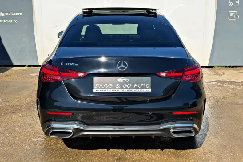 Mercedes-Benz C 160 (Clasa C) din 2022 cu 133.500 km - oferta MER255477 - foto 16