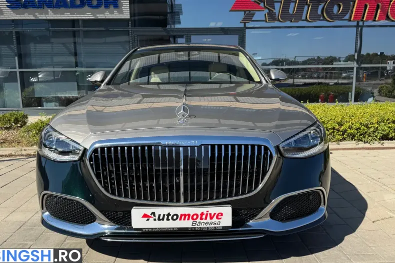 Mercedes-Benz S 580 (Clasa S) din 2023 cu 29.403 km - oferta MER255478 - foto 1