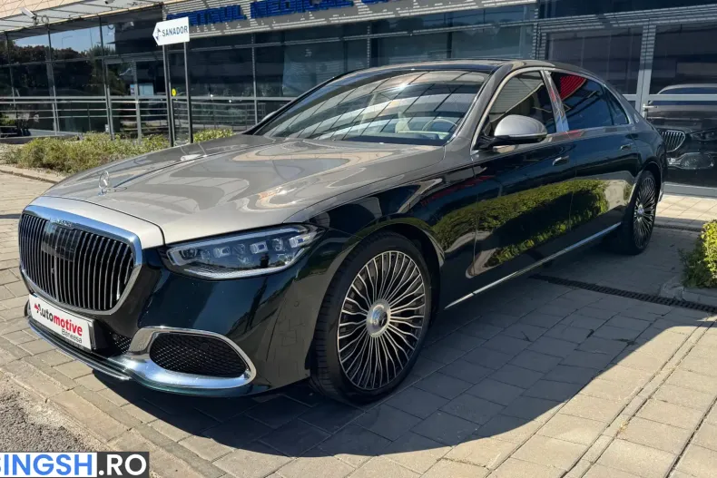 Mercedes-Benz S 580 (Clasa S) din 2023 cu 29.403 km - oferta MER255478 - foto 3