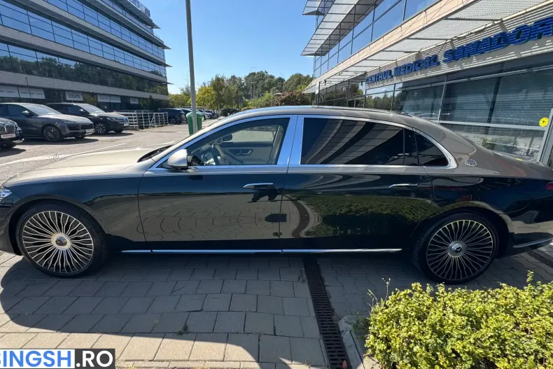 Mercedes-Benz S 580 (Clasa S) din 2023 cu 29.403 km - oferta MER255478 - foto 4