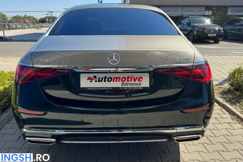 Mercedes-Benz S 580 (Clasa S) din 2023 cu 29.403 km - oferta MER255478 - foto 5