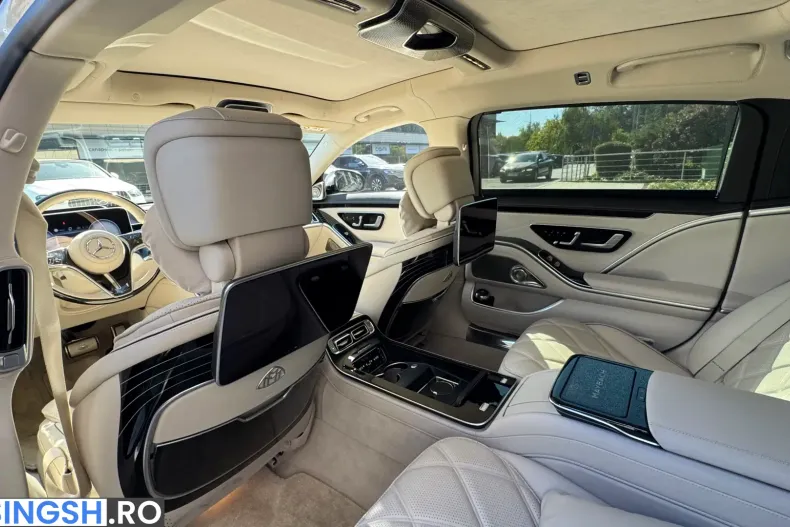 Mercedes-Benz S 580 (Clasa S) din 2023 cu 29.403 km - oferta MER255478 - foto 8