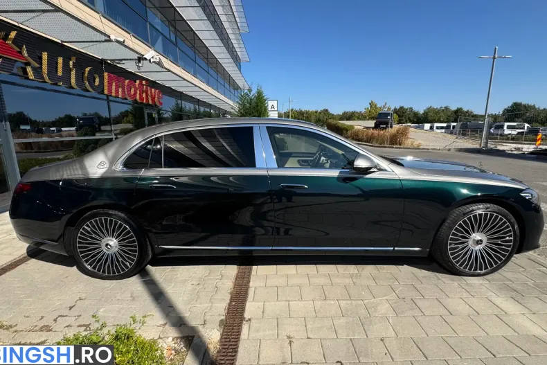 Mercedes-Benz S 580 (Clasa S) din 2023 cu 29.403 km - oferta MER255478 - foto 9