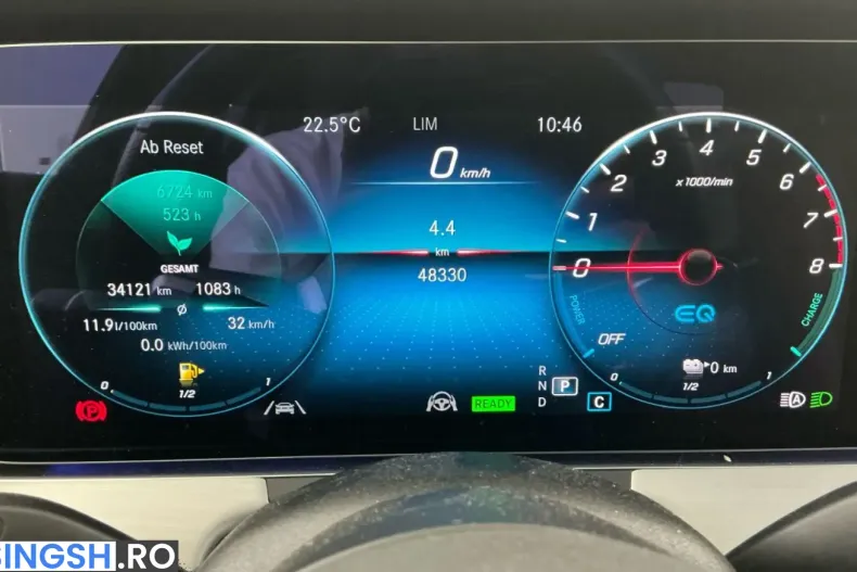 Mercedes-Benz E 300 (Clasa E) din 2022 cu 48.330 km - oferta MER255487 - foto 11