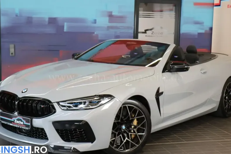 BMW M8 (Seria 8) din 2025 cu 4.200 km - oferta BMW255497 - foto 1