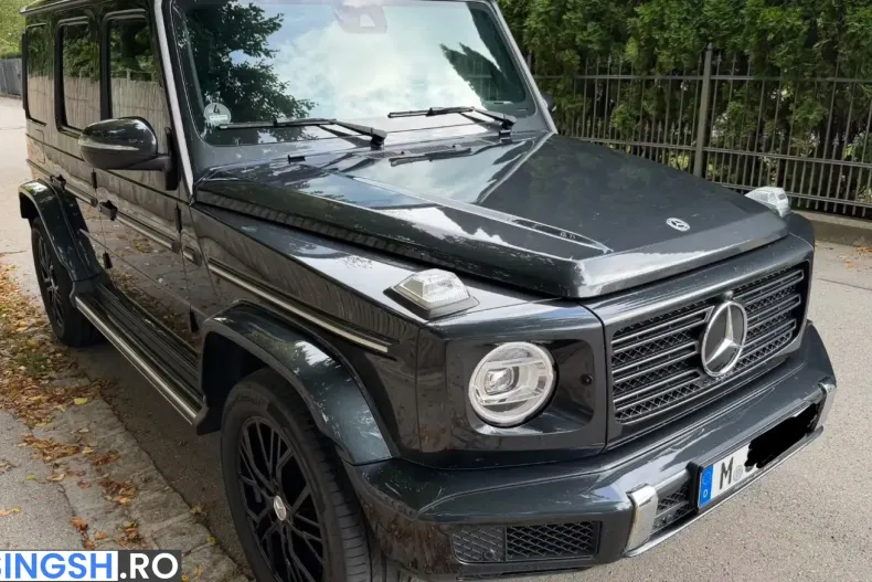 Mercedes-Benz G 400 (Clasa G) din 2022 cu 69.000 km - oferta MER255515 - foto 1