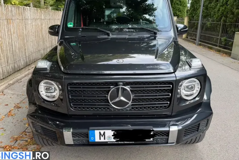 Mercedes-Benz G 400 (Clasa G) din 2022 cu 69.000 km - oferta MER255515 - foto 2